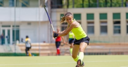 Hockey player