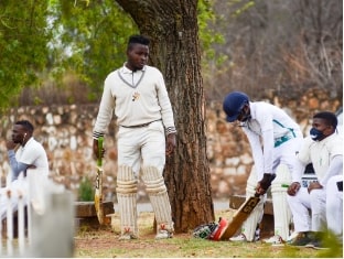 Cricket game