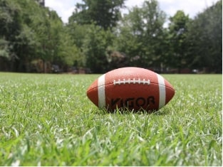 American football ball