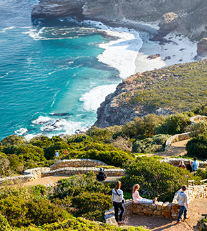 Team on a Cape Peninsula Tour