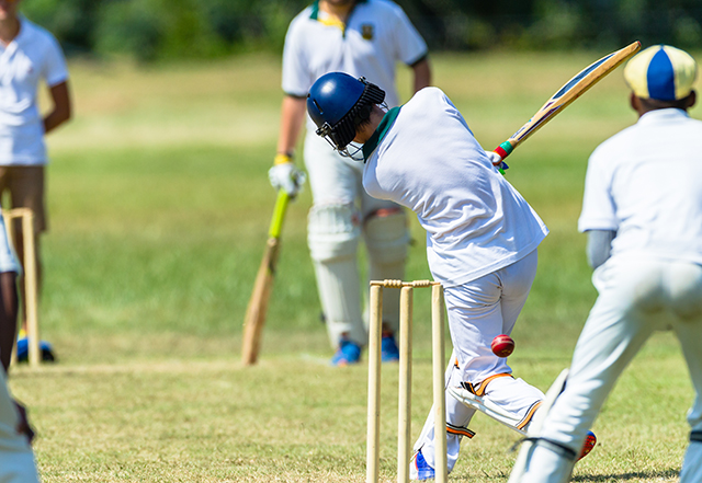 School cricket fixture in South Africa