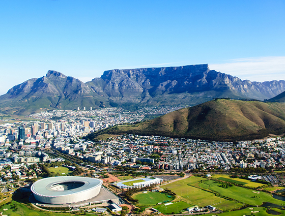 UK School playing rugby in South Africa