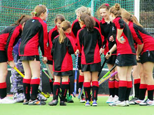 Hockey coaching session in Gibraltar