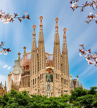 La Sagrada Familia Cathedral, Barcelona