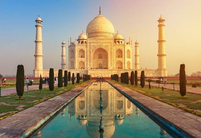 Taj Mahal, India