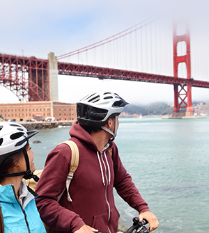 Cycle Golden Gate Bridge