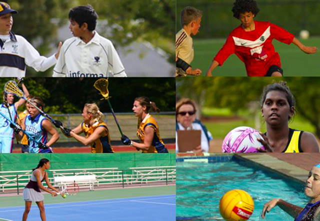 Multi-sport collage - contact us for a bespoke multi-sport tour quote!