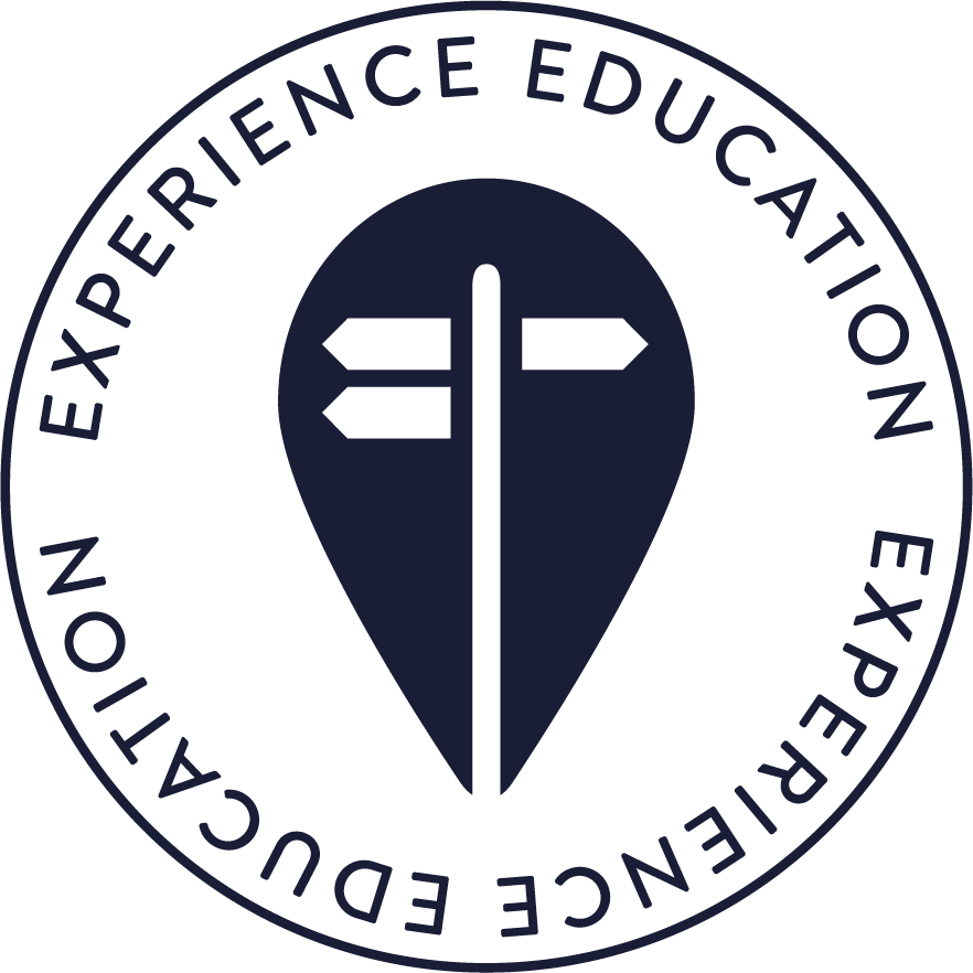 Experience Education stamp logo