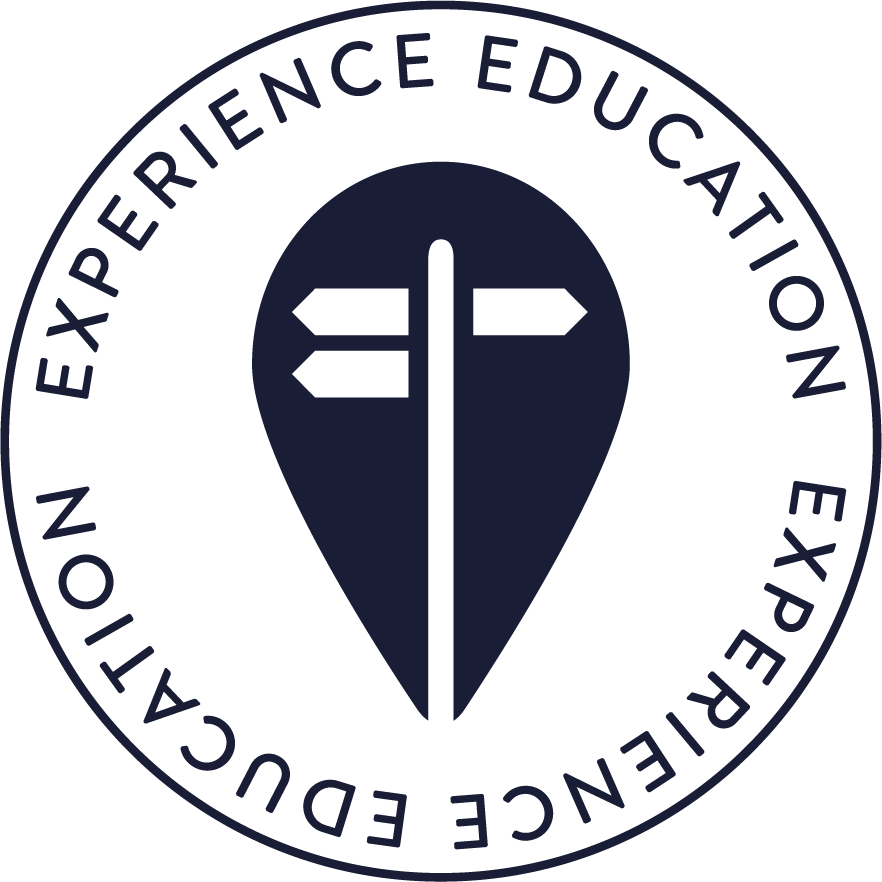 EE_Stamp_Purple Experience Education Experience Education stamp logo
