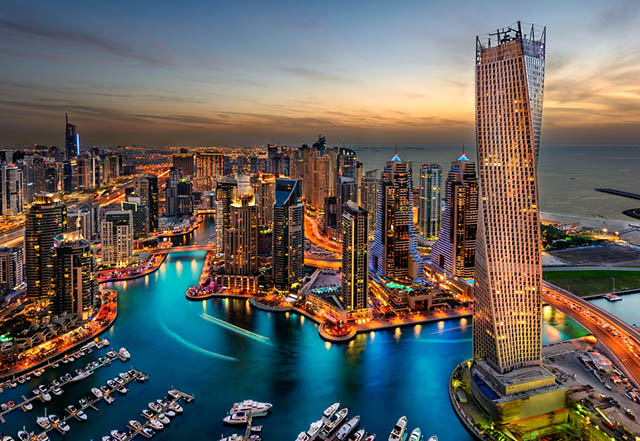 Dubai marina