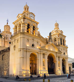 Catedral y Cabildo de Cordoba, Argentina