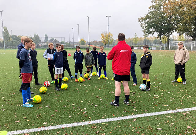 Coaching session in the Netherlands