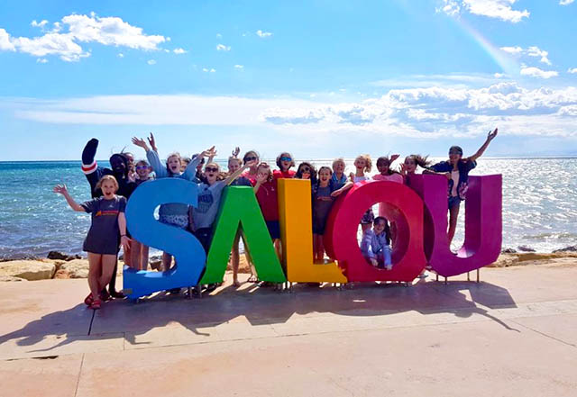 UK School playing rugby in South Africa