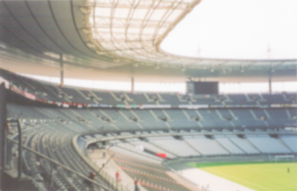 Stands in a stadium
