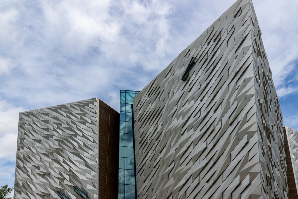 The Titanic Museum in Belfast