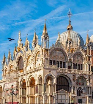 Saint,Mark's,Basilica,(basilica,Di,San,Marco),In,Venice,,Italy St Mark's basilica in Venice, Italy