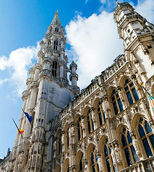 The Grand Place in Brussels, Belgium