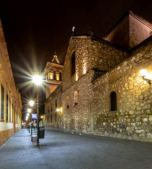 Cordoba by night, Argentina