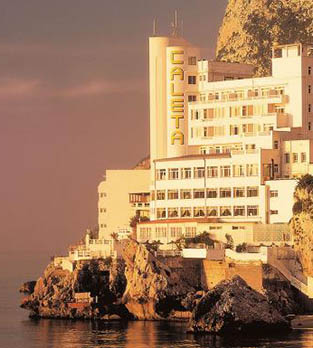 The Caleta Hotel in Gibraltar