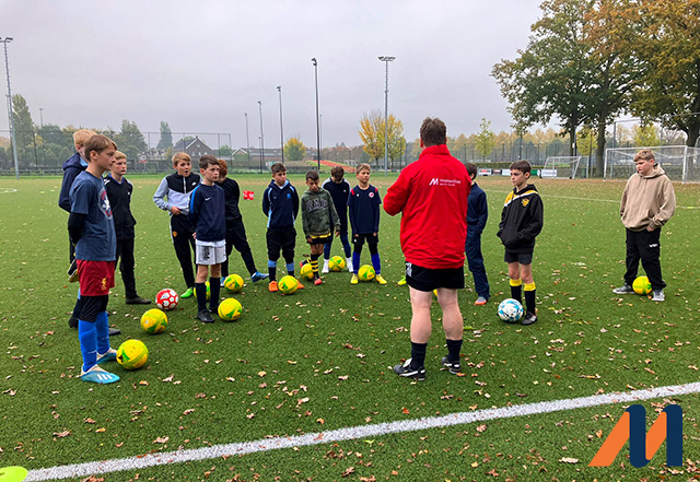 Coaching session in the Netherlands