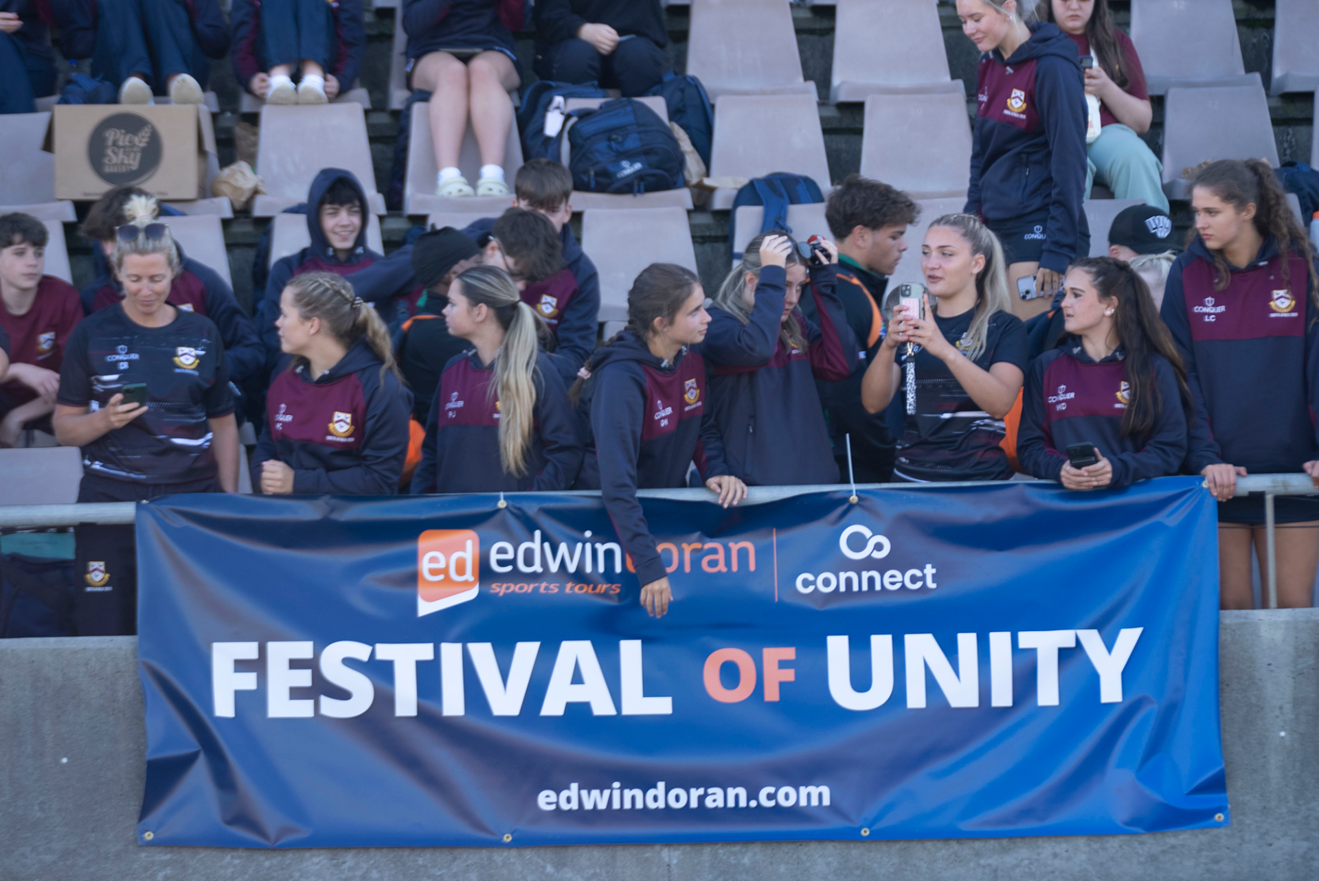 Post image for Festival of Unity 2027: Sport Without Borders