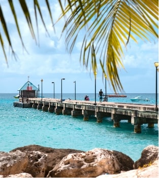 Oistins Pier, Barbados