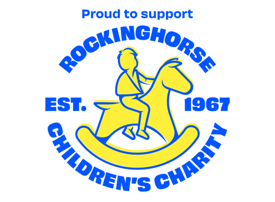 Rockinghorse Childrens Charity logo