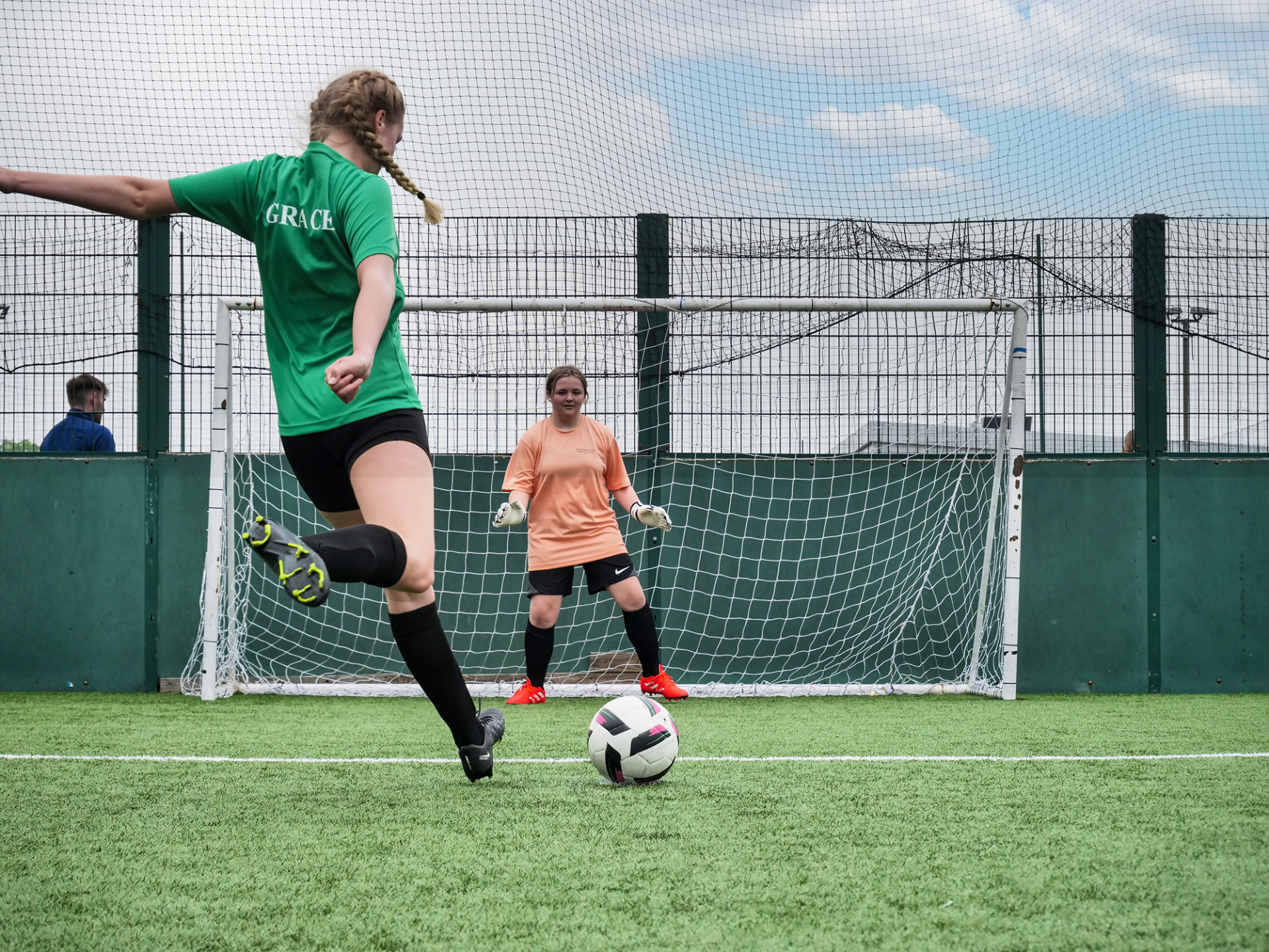Post image for From Lionesses to Loughborough: Inspiring the Next Generation of Girls’ Football