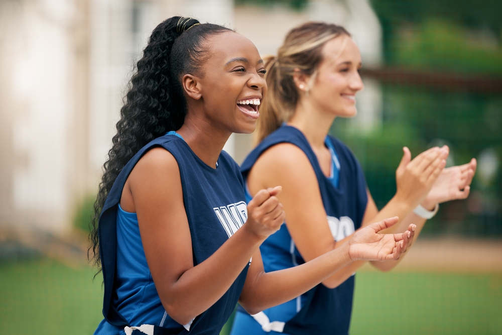 Netball cheering