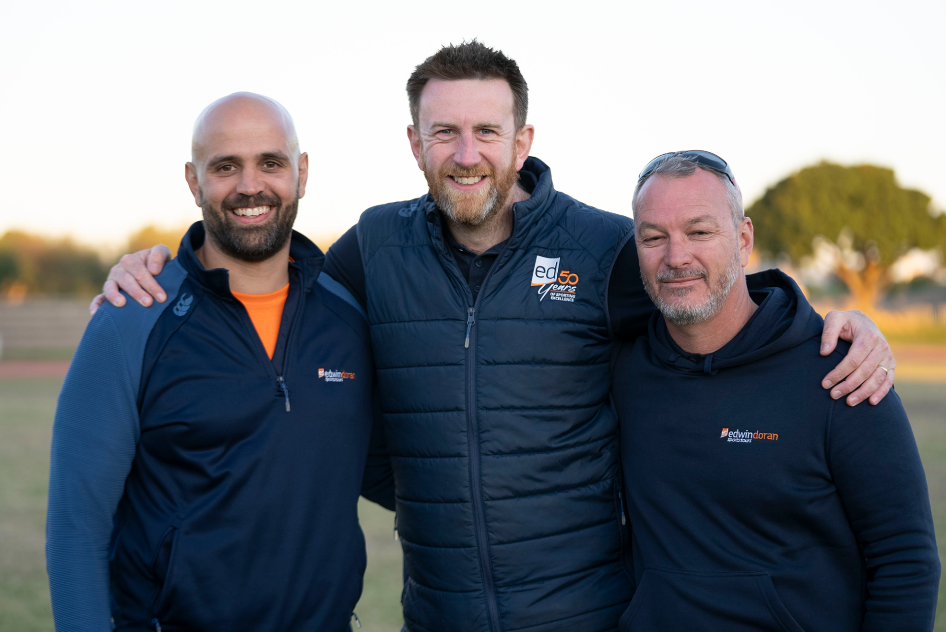 Post image for The Personal Touch on Every Edwin Doran Sports Tour
