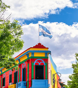 Casa Rosada pink palace in Buenos Aires