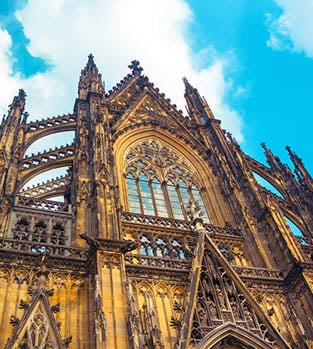 The Cologne Cathedral