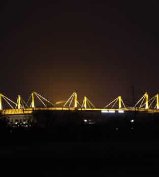 Signal Iduna Park football stadium in Dortmund, Germany