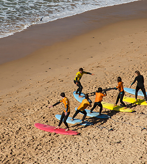 Surf lesson