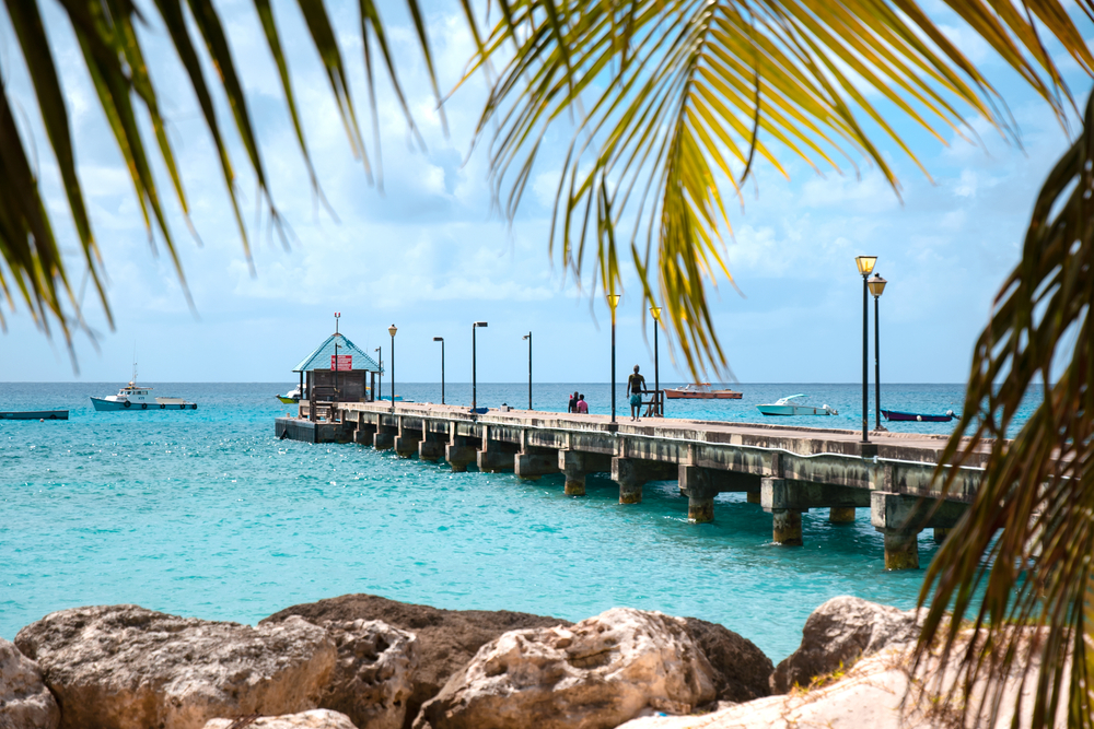 Oistins Jetty in Barbados