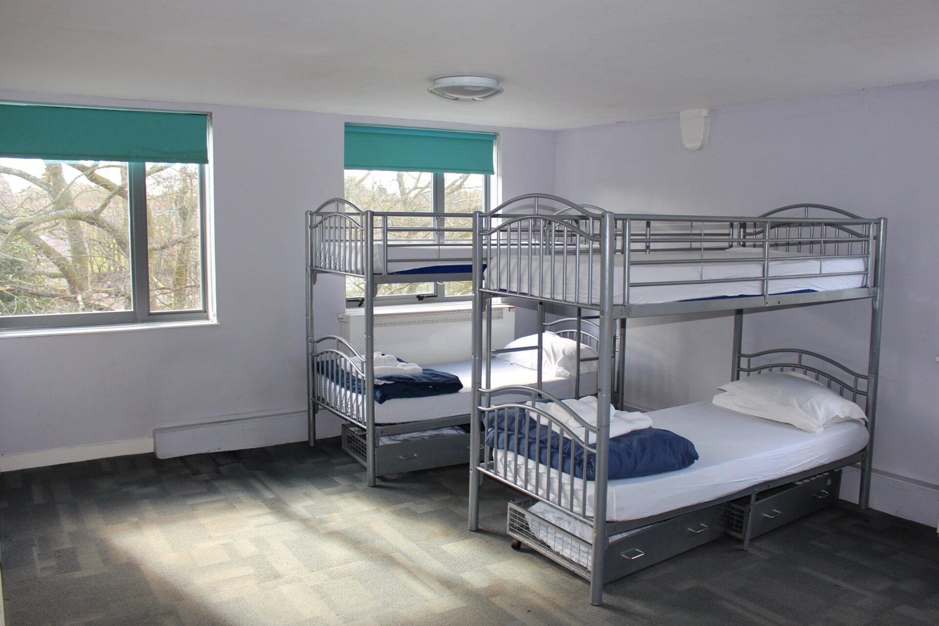 Multi-bedded room at Condover Hall