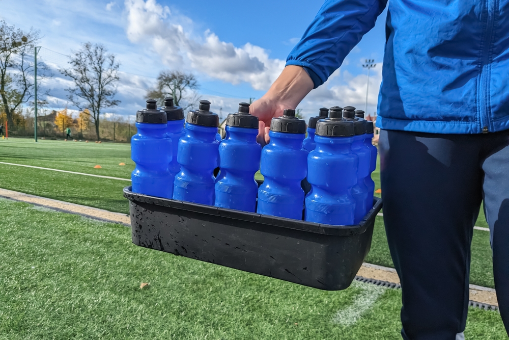Hydration between games and training sessions