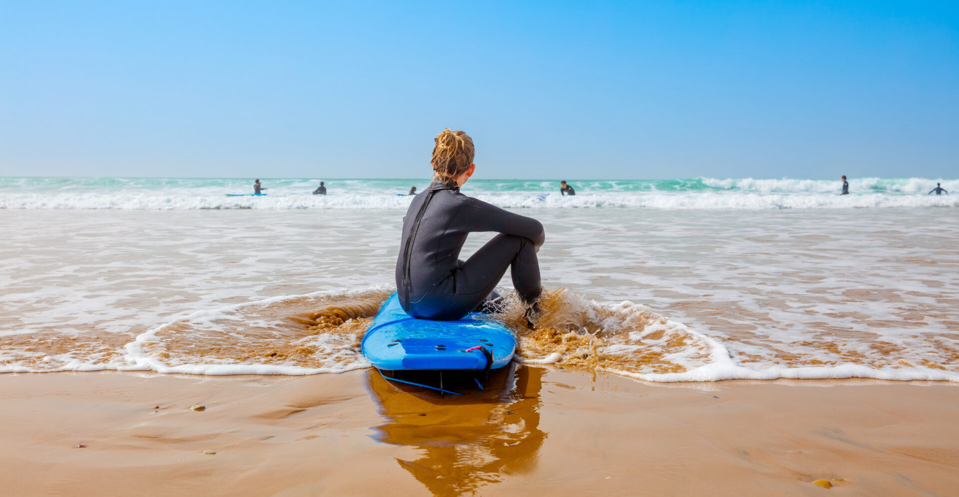 Surf lesson, Taghazout