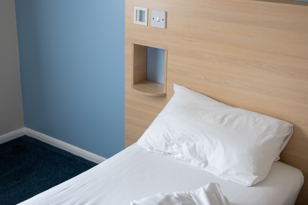 Hotel bed