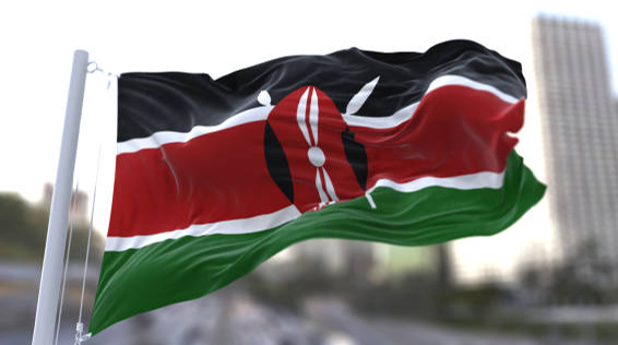 Kenyan flag