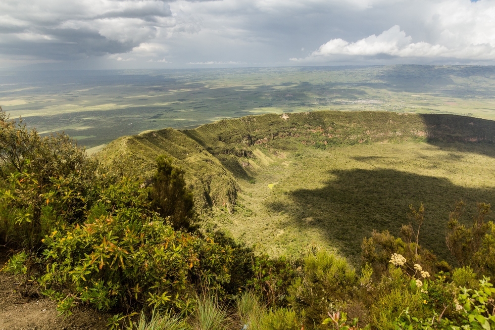 Mount Longonot National Park in Kenya